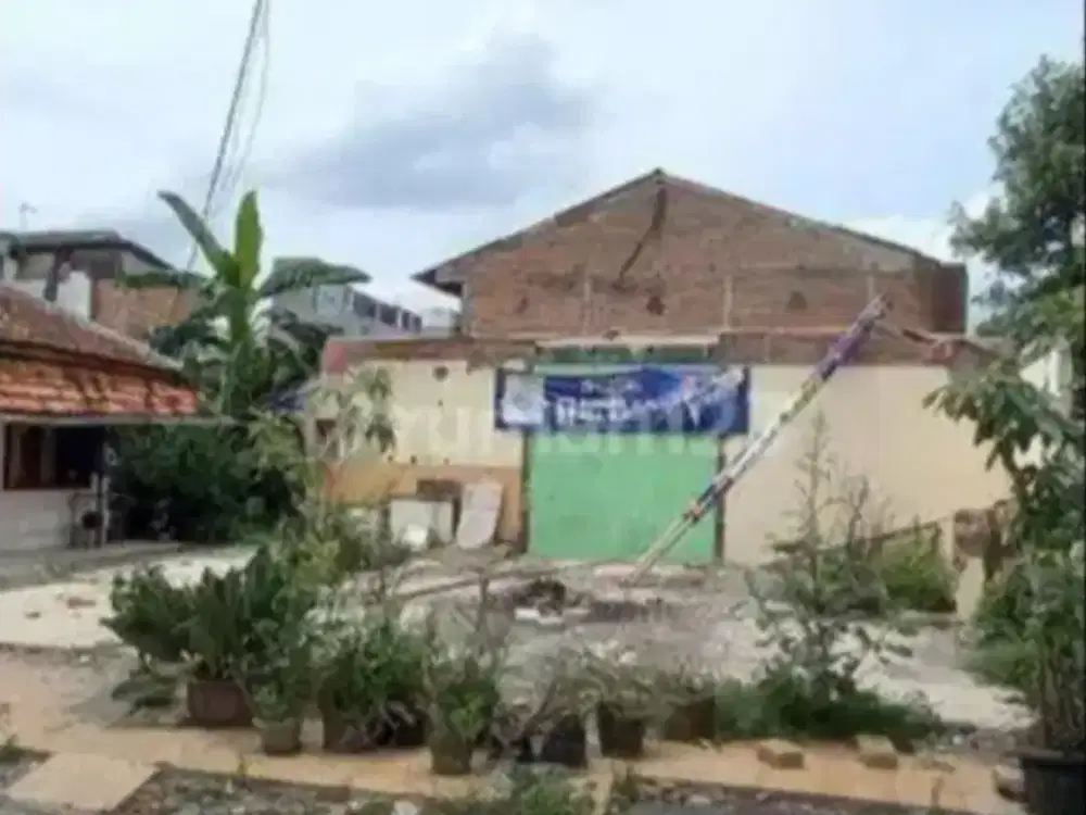 Kavling Tanah Siap Bangun dlm Cluster Akses 2 Mobil 64m² SHM Condet