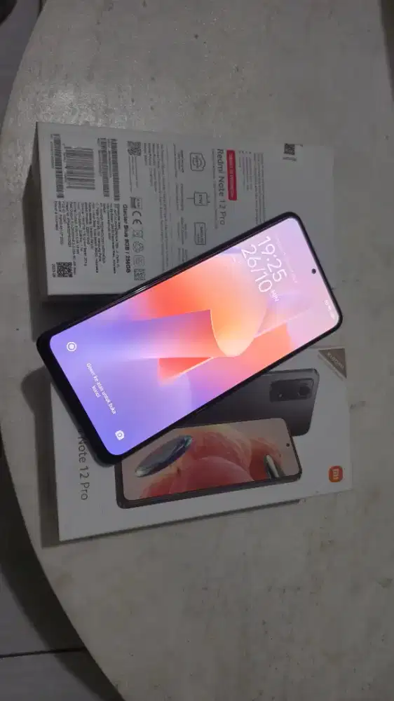 Xiaomi REDMI NOTE 12 PRO 8+8/256 4G Seri Tertinggi