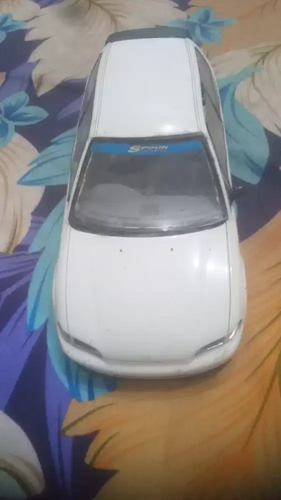 Jual diecast mobil Civic Honda Estilo Spoon.