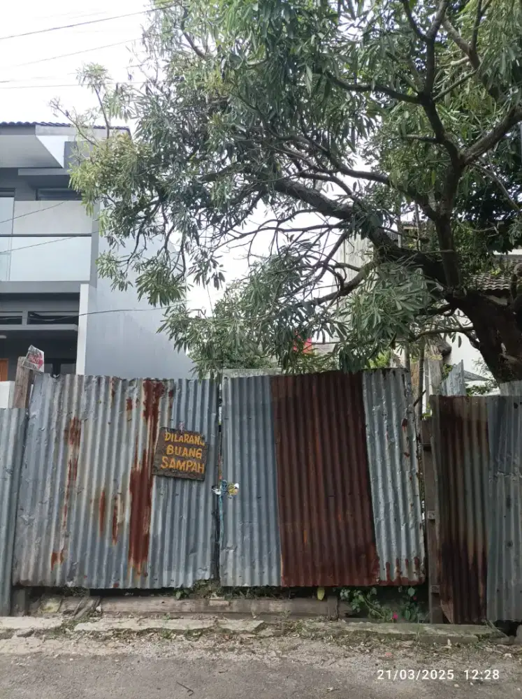 Jual tanah kavling cijagra