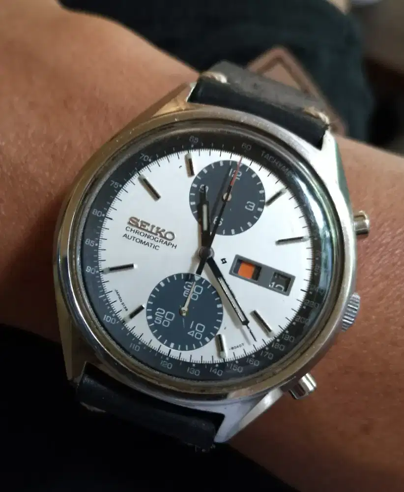 Seiko Panda 6138 8020