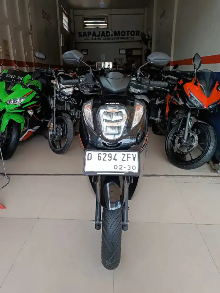 NEW HONDA GENIO CBS 2024 LIKE NEW