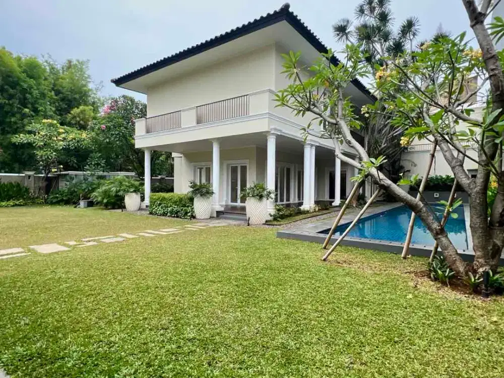 Rumah Di Kebayoran Baru Dekat SCBD