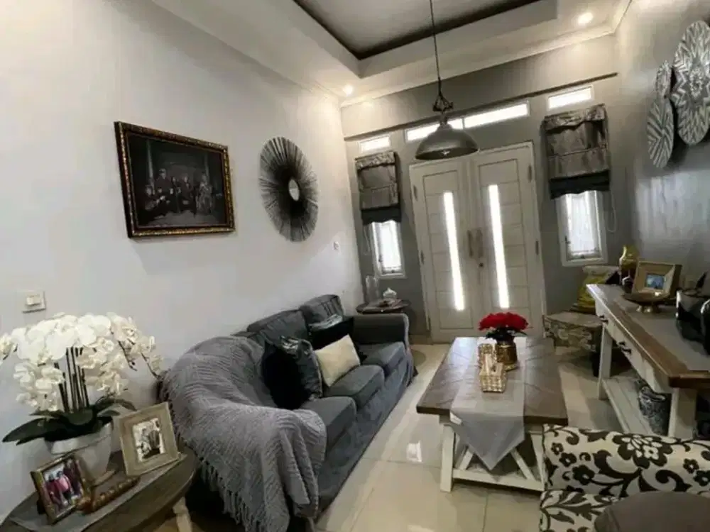 Rumah Minimalis Full Furnished di mohammad toha Kembar Sriwijaya Dkt bkr Bandung