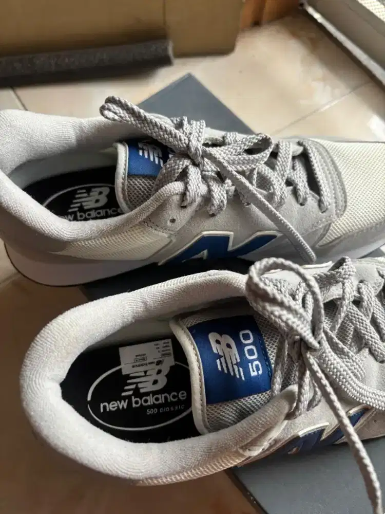 Sepatu Sneakers New Balance 500 Classic size 42,5