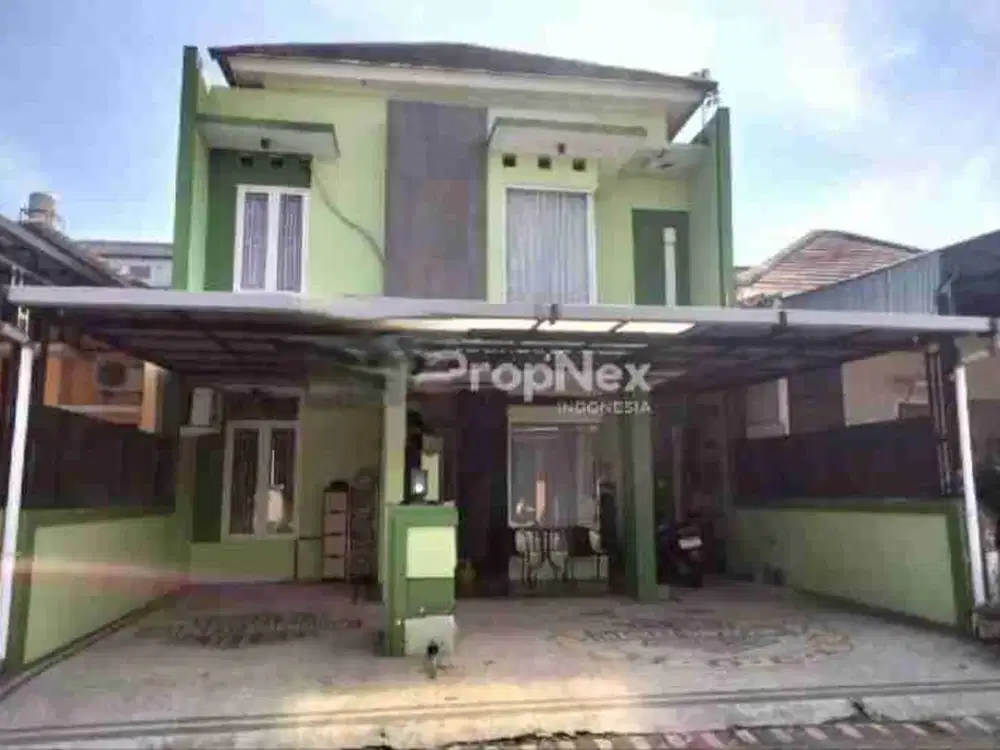 ♥️jual cepat♥️rumah taman Dhika