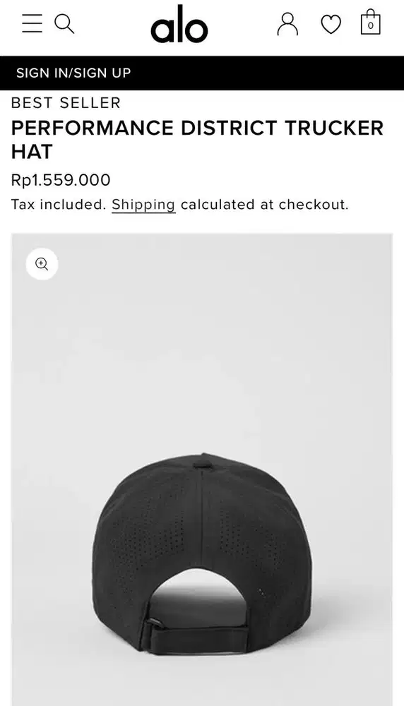 Best Seller -PERFORMANCE DISTRICT TRUCKER HAT