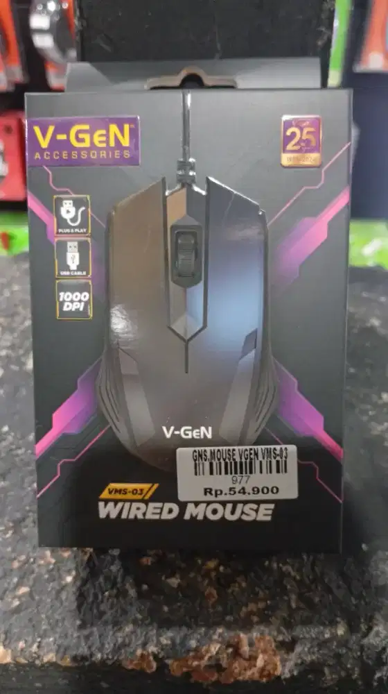 MOUSE VGEN VMS-03 ATLANTIS DAHSYAT