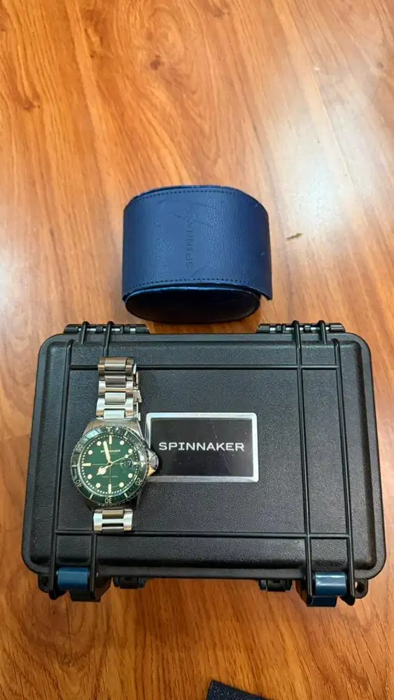 Spinnaker tesei Mille Metri  SP-5090-33  Hunter Green