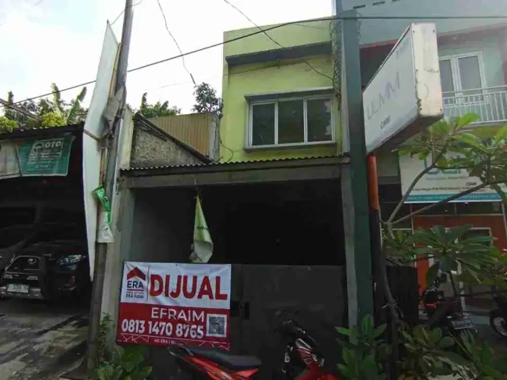 Dijual Ruko di Jalan Raya Tajur Bogor