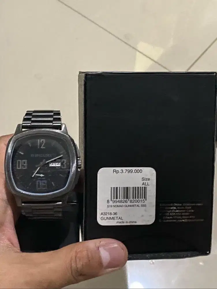 Jam Tangan Ripcurl Nomad Original