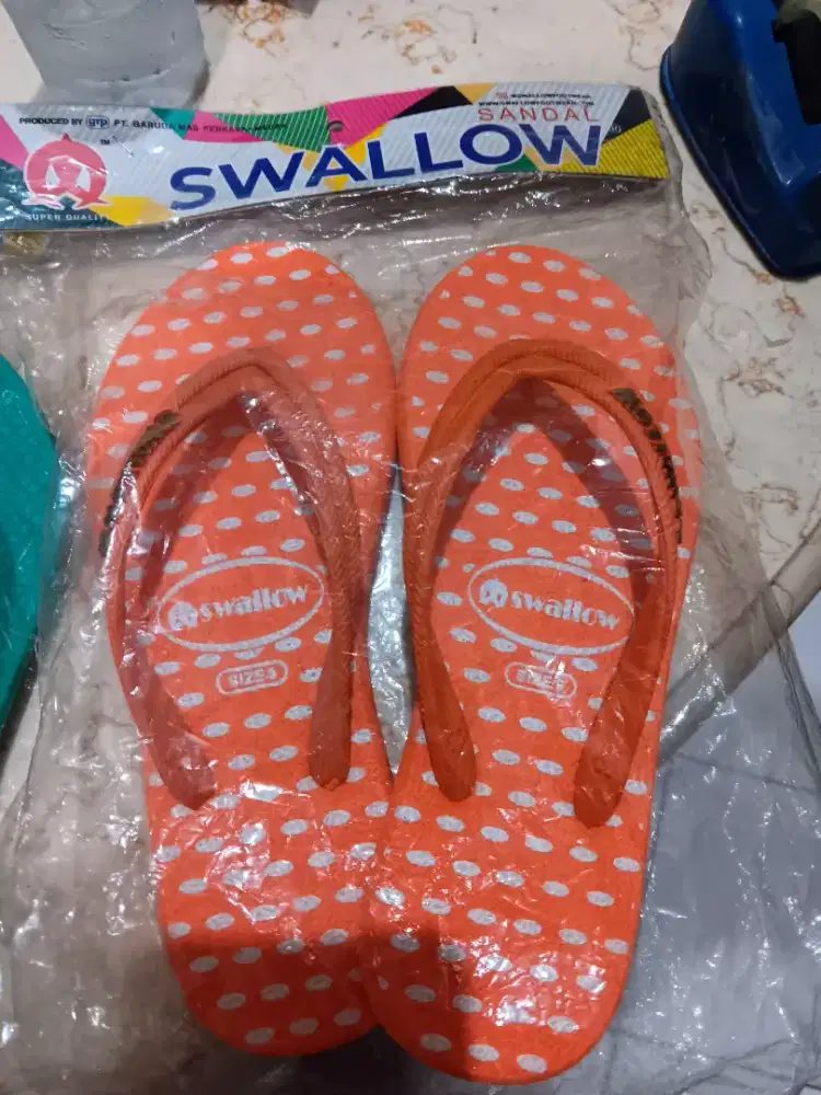 Sandal Jepit Swallow size 36 harga stuan