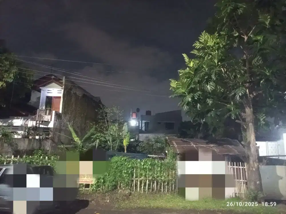 Jual kavling kembar timur