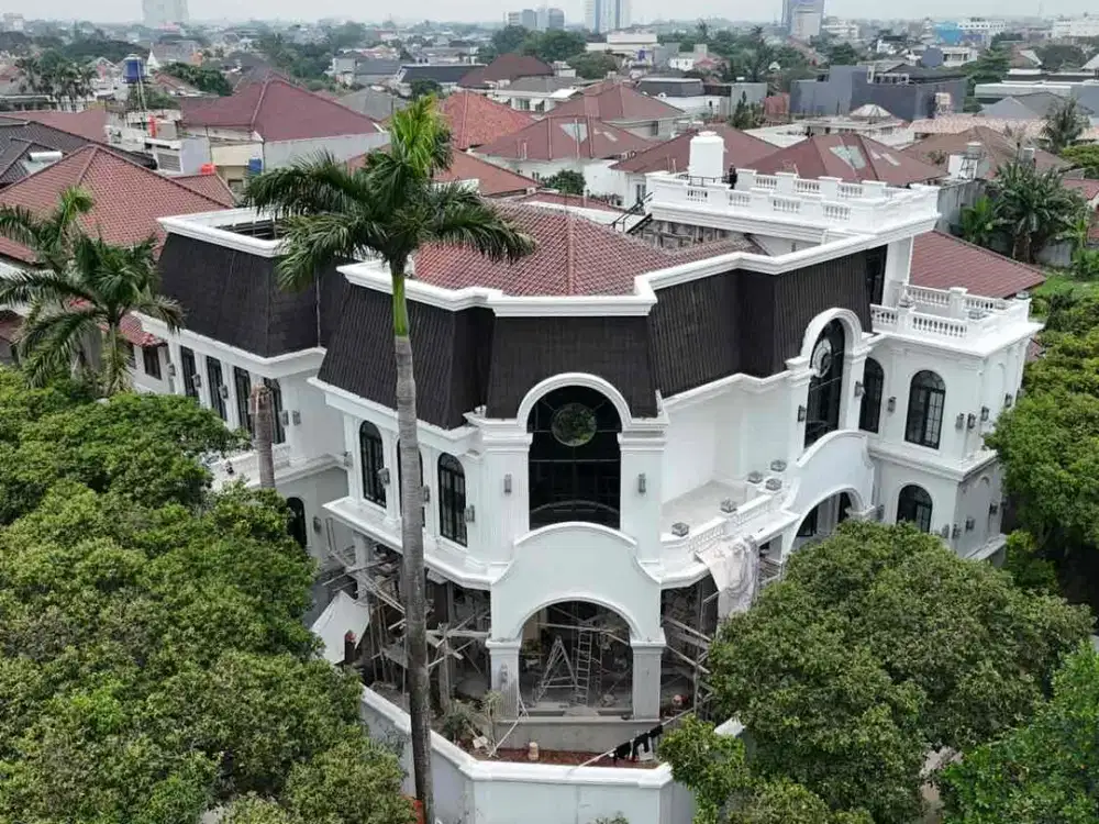 Rumah Di Pondok Indah Mewah Amercin Classsic