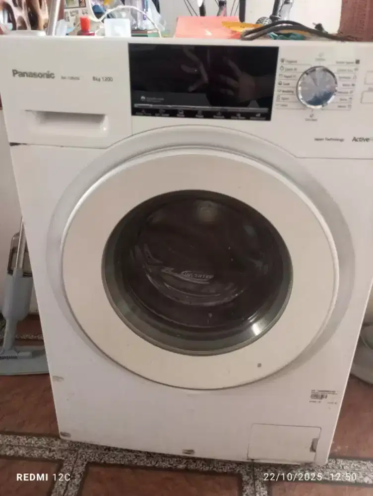 Front loading merk panasonic