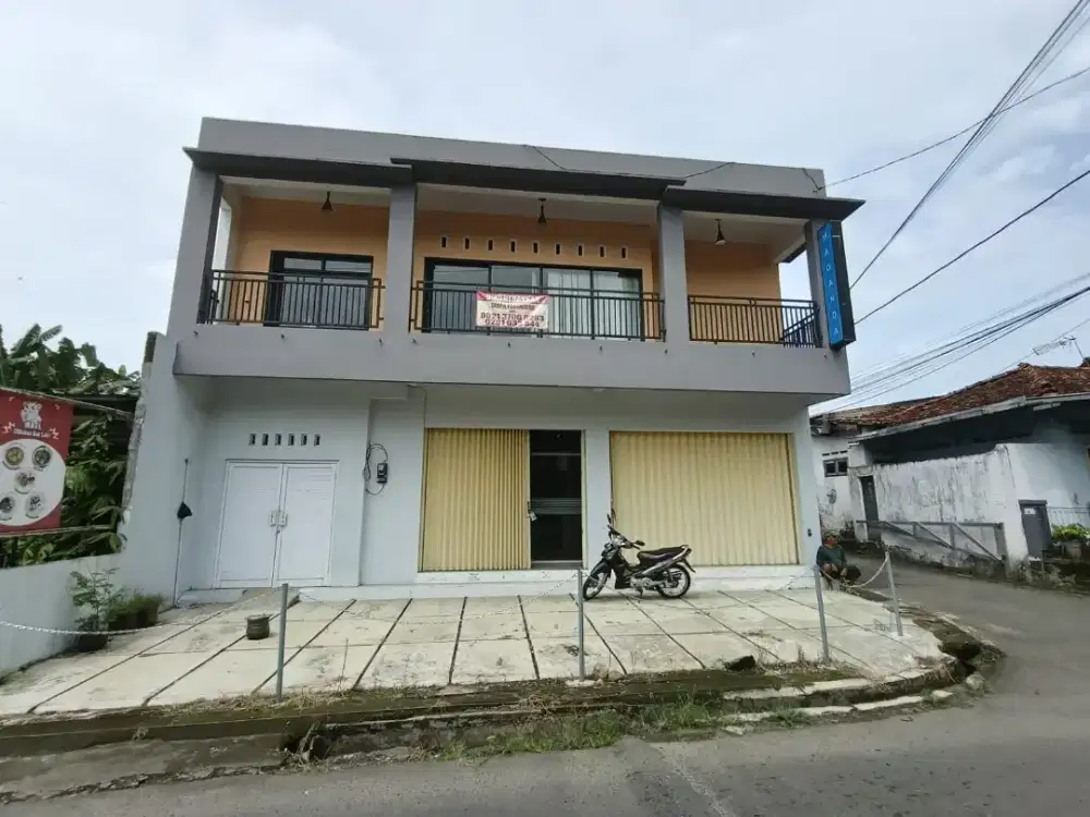 Disewakan Ruko di lokasi strategis dekat kampus dan perumahan