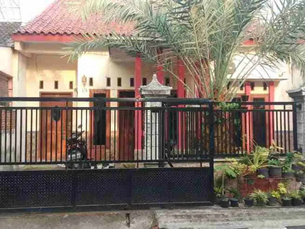 rumah siap huni di bumi anggrek karang satria bekasi