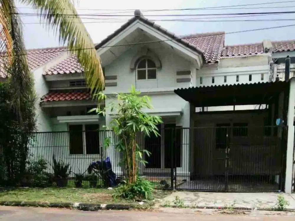 Di sewakan rumah full furnished di nusa loka