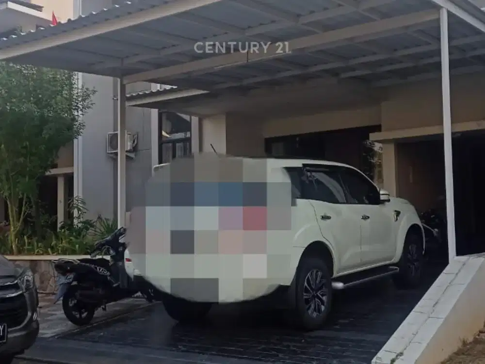 Di Jual Cepat Rumah Semi Furnished Cluster Asia Tropis Bekasi