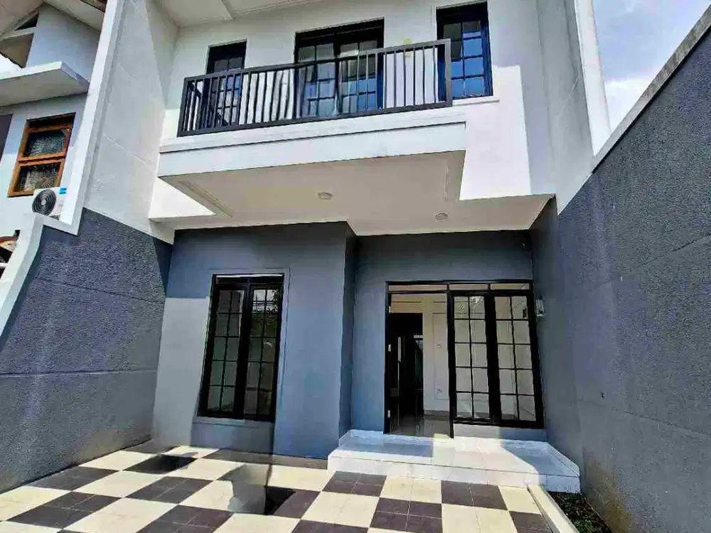 Rumah Baru Siap Huni Di Kawasan Turangga Tengah Kota Bandung