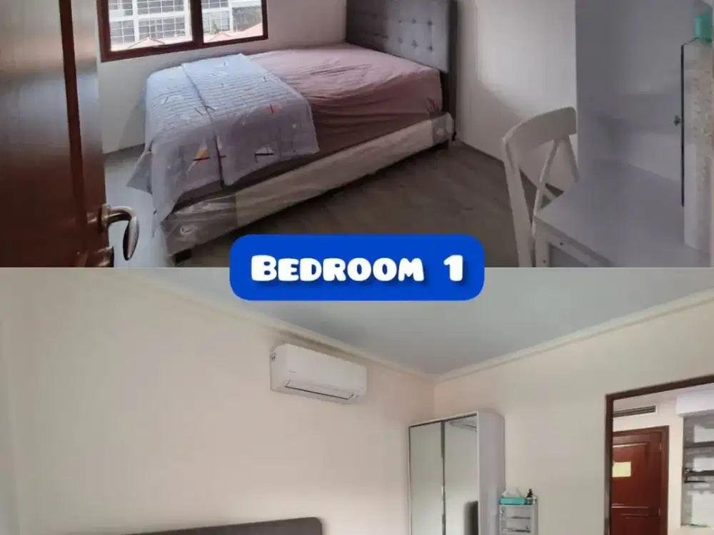 Apartemen Grand Setiabudi 2 Kamar Full Furnished