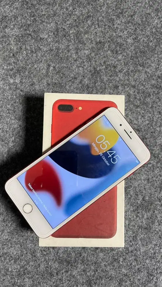 Iphone 7 Plus 128 Gb Red Edition