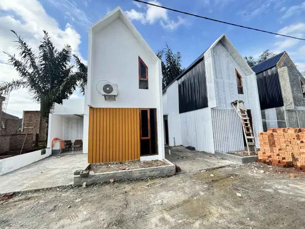 RUMAH KOMERSIL DP HANYA 17jt AjA SUDAH ALL IN BIAYA2