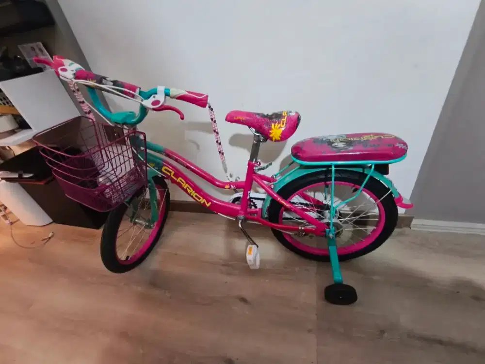 Sepeda Model Anak Perempuan