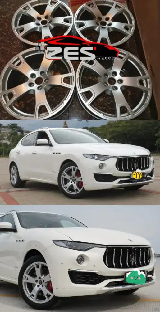 Velg Maserati Levante R20 Maserati,Ferrari,Innova,Camry,Santafe,ioniq
