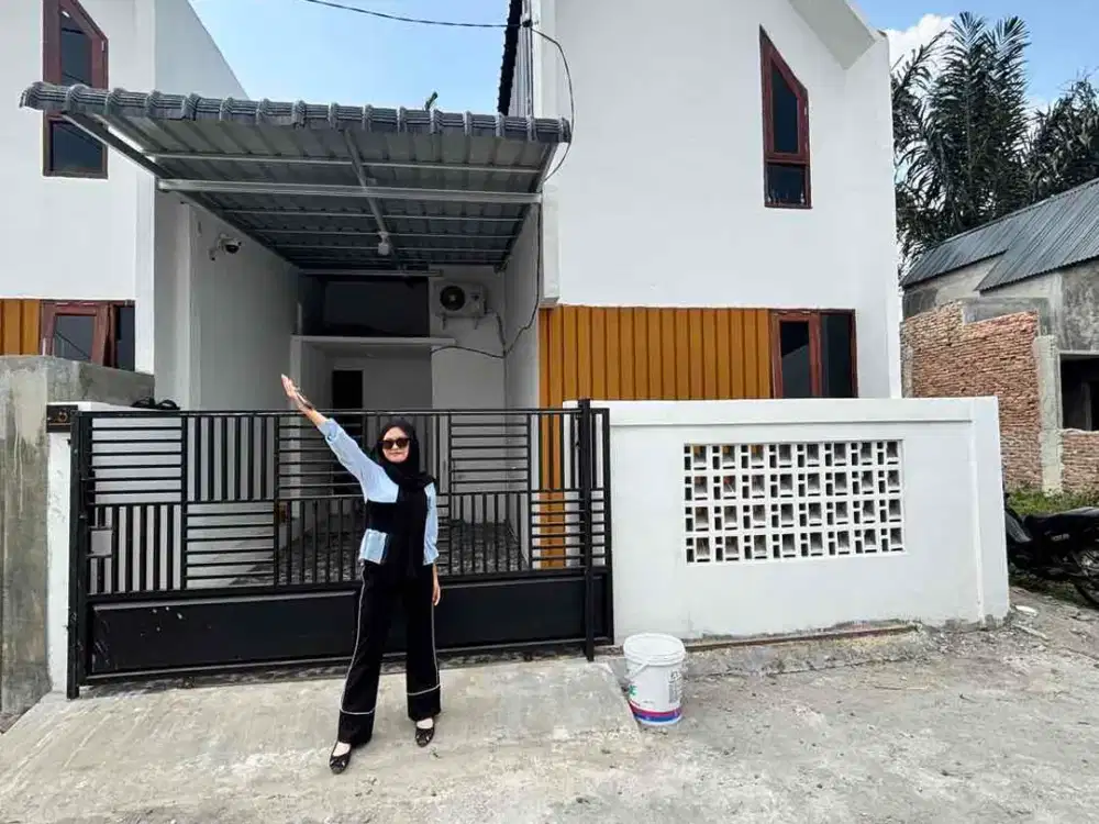 17 JUTA SUDAH BISA PUNYA RUMAH KOMERSIL DAERAH SUNGGAL