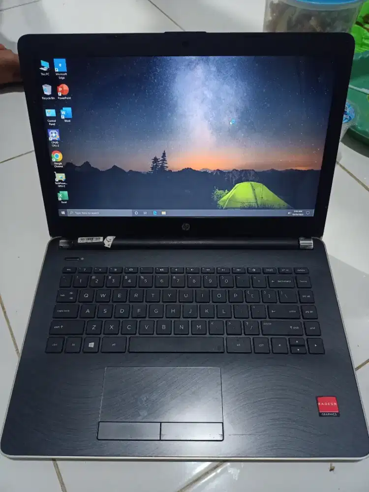 Laptop hp A9 9xxx normal