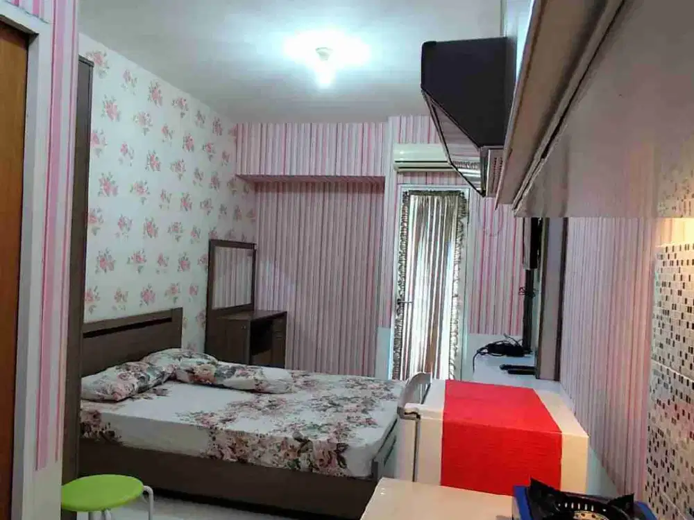 Disewakan Unit Apartemen Puncak Bukit Golf Studio Tinggal Bawa Koper