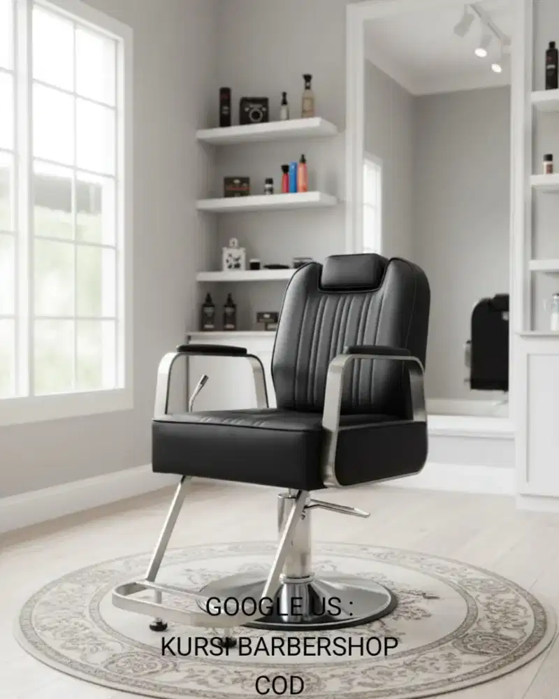 Kursi barber barbershop hidrolik import/lokal. Mulai 1 jtan. SEMARANG