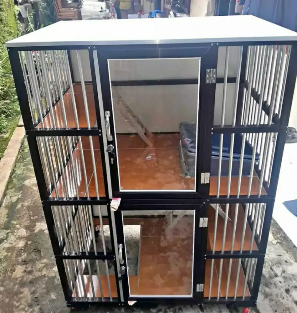 Kandang Kucing Alumunium