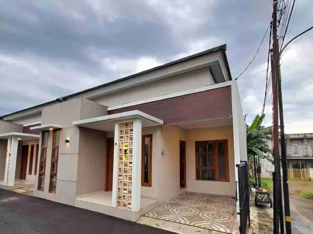Jual Rumah Murah Siap Huni Dekat Stasiun  Depok Baru