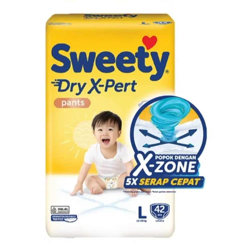 Sweety Bronze Pants Popok Celana Bayi