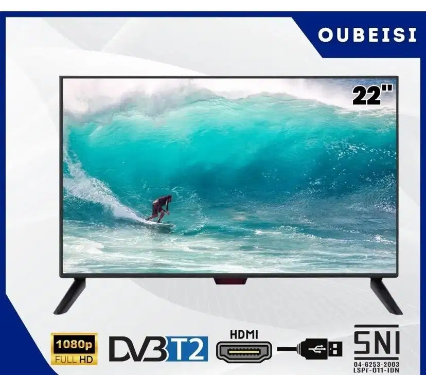 NEW Smart TV OUBEISI 22  ex Hadiah