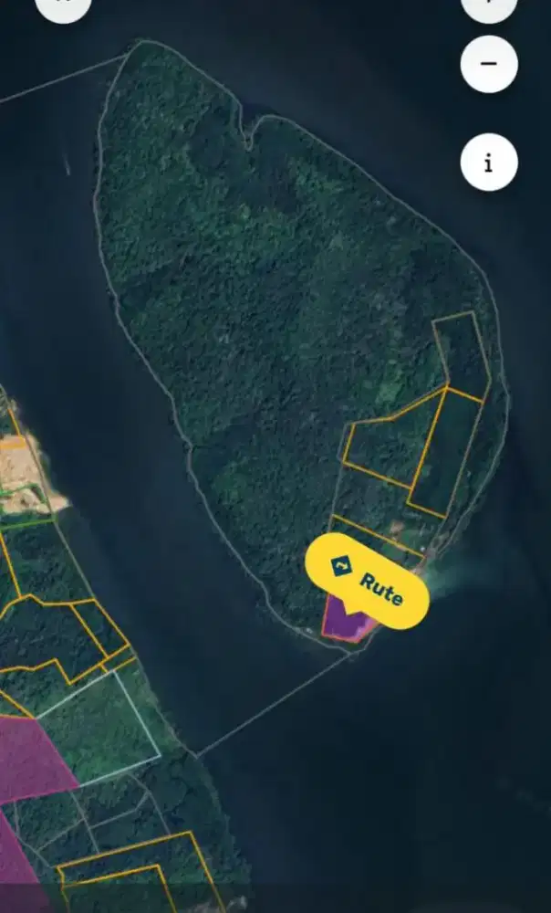 TANAH PULAU PANTAI LANGO 51Ha