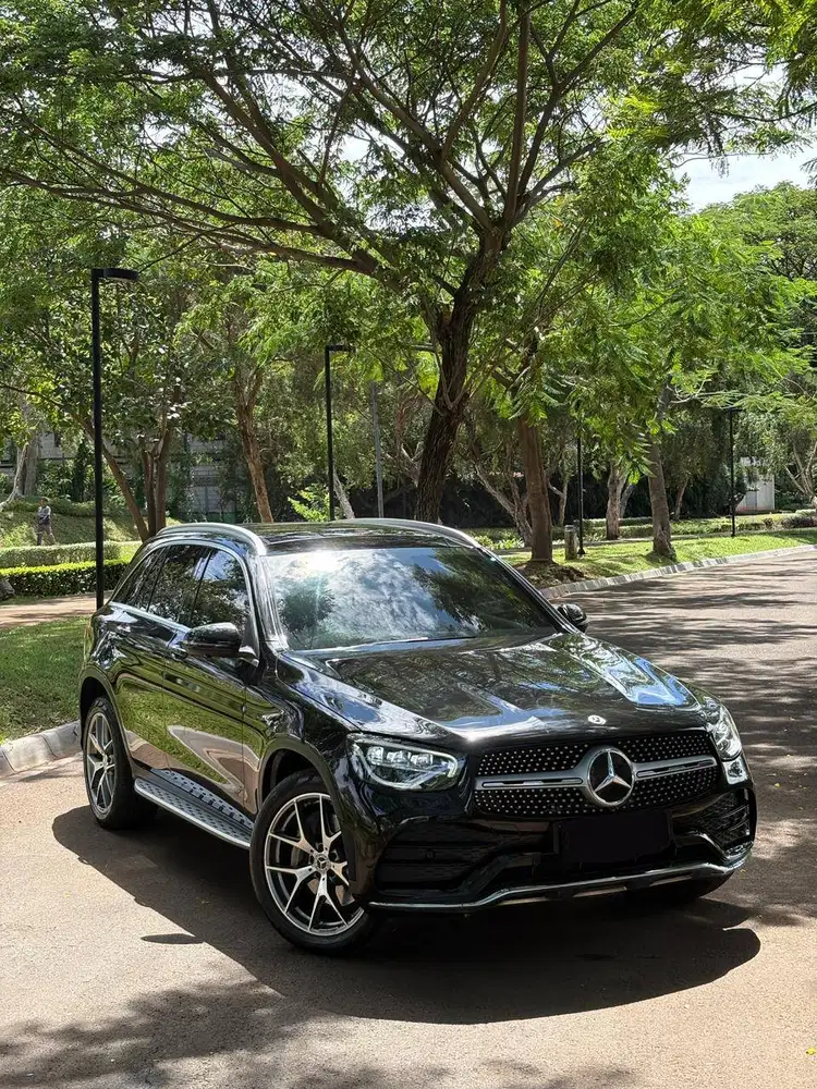 Mercedes Benz GLC200 2020 AMG 2019 Mercy GLC 2021 Black Jual Cepet BU