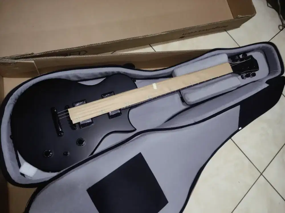 Gitar Elektrik HEX H100 S/BK