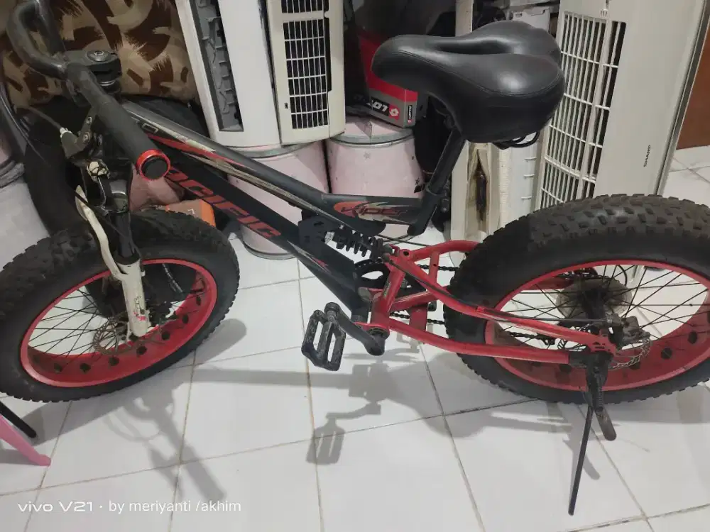 Sepeda Gunung merk pasific