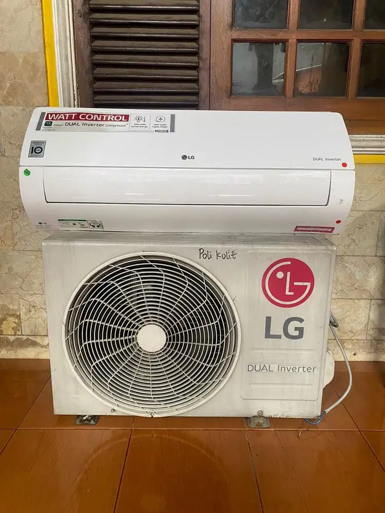 Ac lg dual inverter 1.5pk wat control thailand