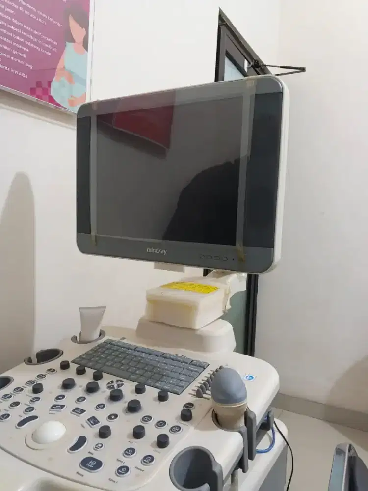 Dijual USG 3/4/D Mindray T6 (DCN3) jarang pakai (mirip USG Demo)