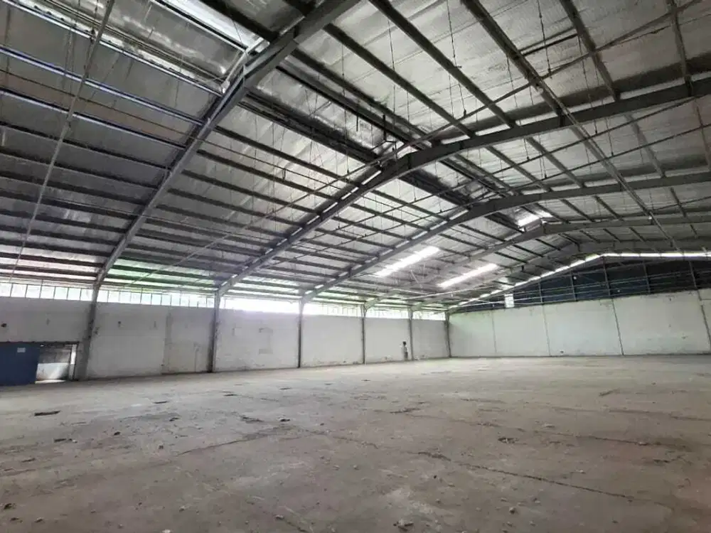 Sewa gudang produktif siap pakai kondisi baguss ,