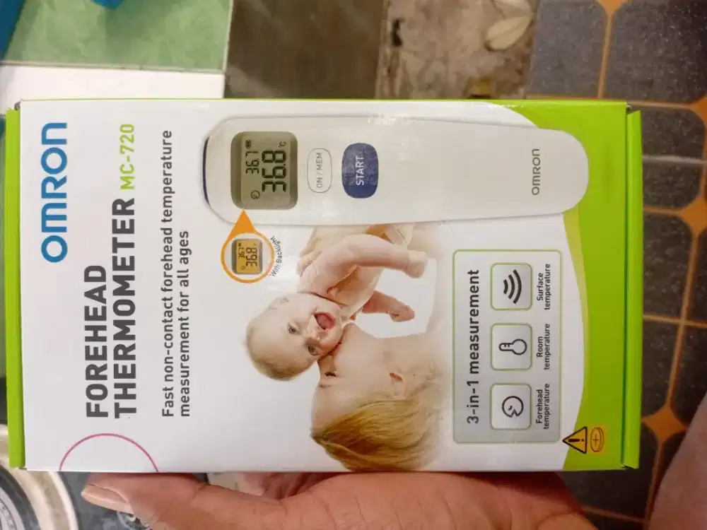 Thermo meter omron buat anak