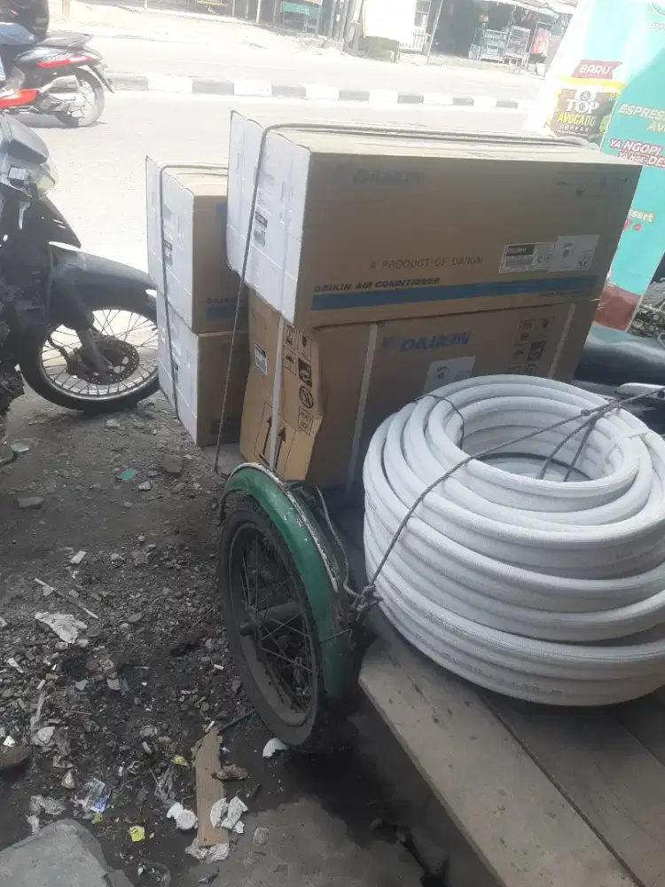 bongkar pasang ac rumah dan kantor jual beli ac secen dan baru dll