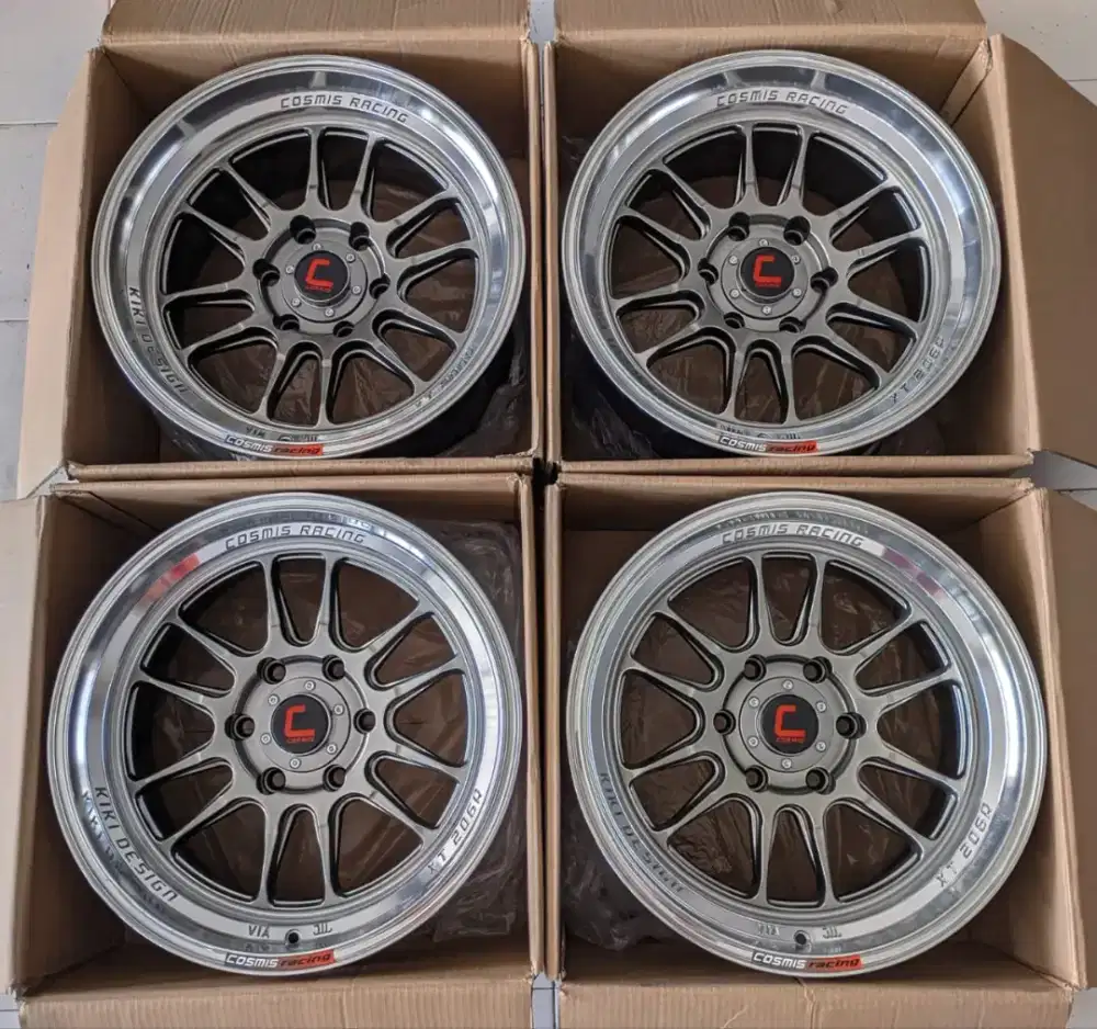 R18 Cosmic XT Pcd 6X13,9 Et12 New Flow Forming