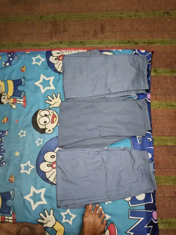 celana sma/SMK untuk sekolahh siap pake  150 rb ambil semua nyaa