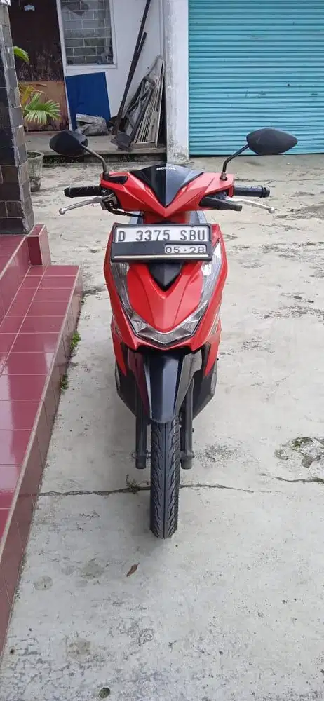 Honda Beat 2023 Black Red