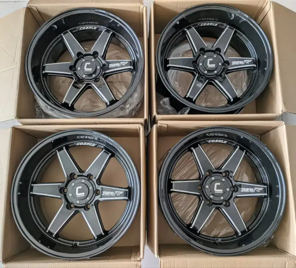 R18 Cosmic TIPE R  L9 Et10 PCD 6x139 New flow forming